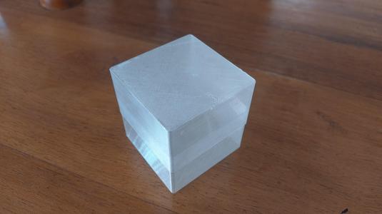 Soap box vase mode