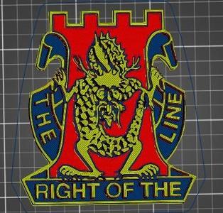 14th infantry regiment 'Golden Dragons'