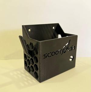 Scootair/Mii2 charger wall mount