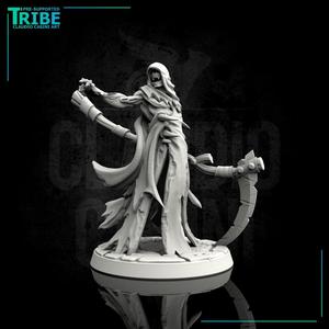 (0107) Spectre, ghost with scythe
