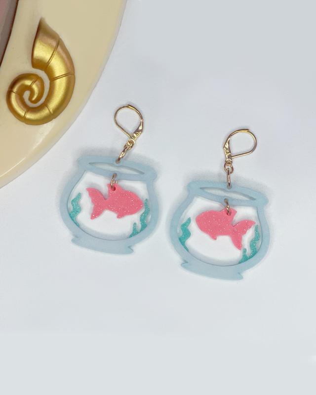Fishbowl Earrings