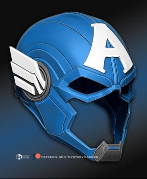 Captain America helmet