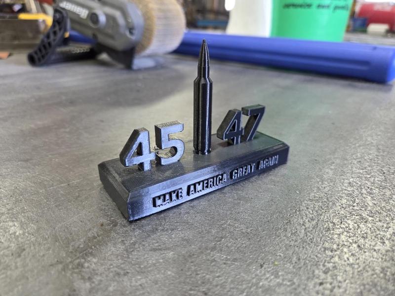 Trump 45 47