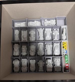 Organiser for Car Wars: Double Ace