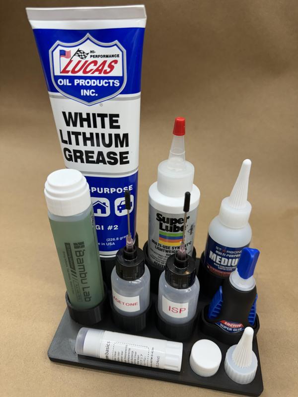 Chemical/Bottle Holder