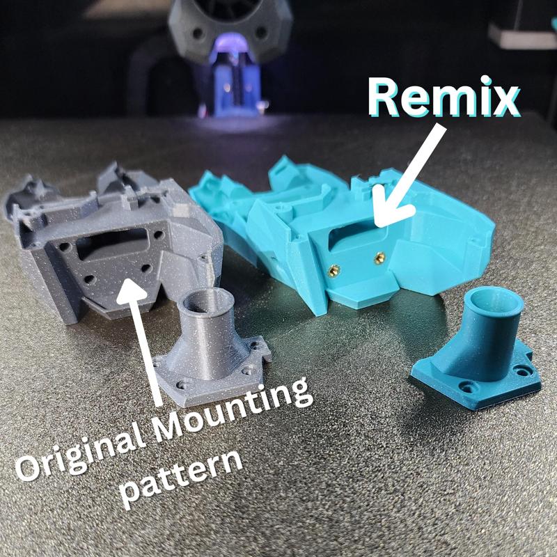 Voron SB CPAP adapter fix