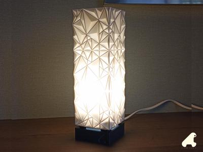 LAMPE SKYLINE - Lampe de table