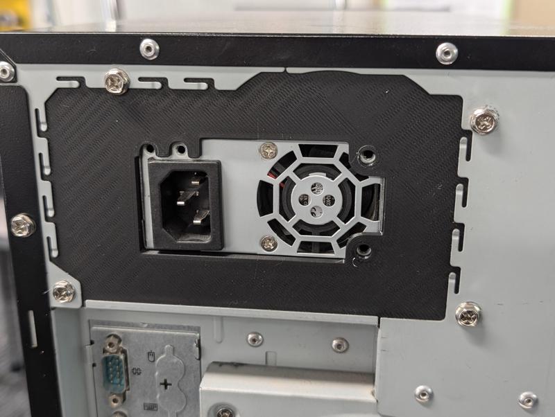 FSX to ATX Power Supply Mount /  PSU Adapter