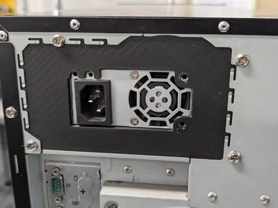 FSX to ATX Power Supply Mount /  PSU Adapter