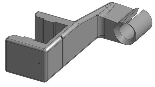 IMPROVED Dial Indicator Holder for Neptune 4 Max 20x20 extrusion
