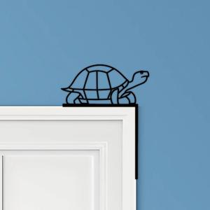 Turtle Door Corner Decor
