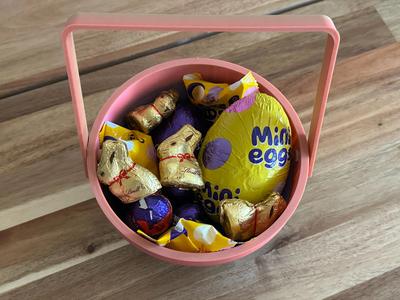 Easter Egg Hunt Bucket