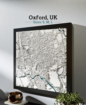 Oxford, UK - S, M, L, & XL