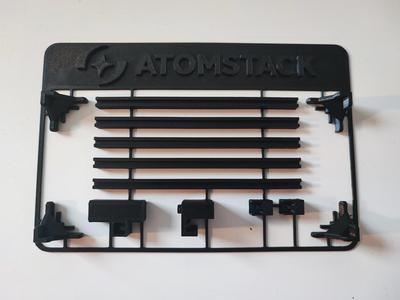 Print in Place Atomstack Lasercutter Model