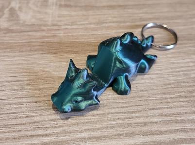 Dragon Keychain/Phone Holder