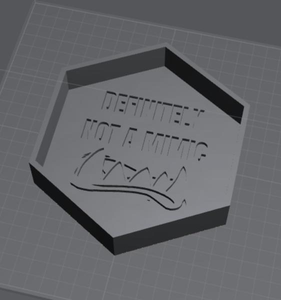 Definitely Not A Mimic Dice Tray