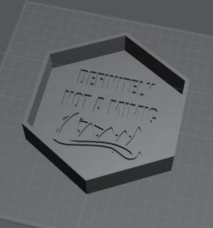 Definitely Not A Mimic Dice Tray