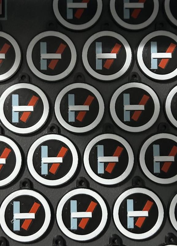 Twenty One Pilots - Vessel Logo - Keychain