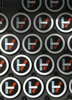 Twenty One Pilots - Vessel Logo - Keychain