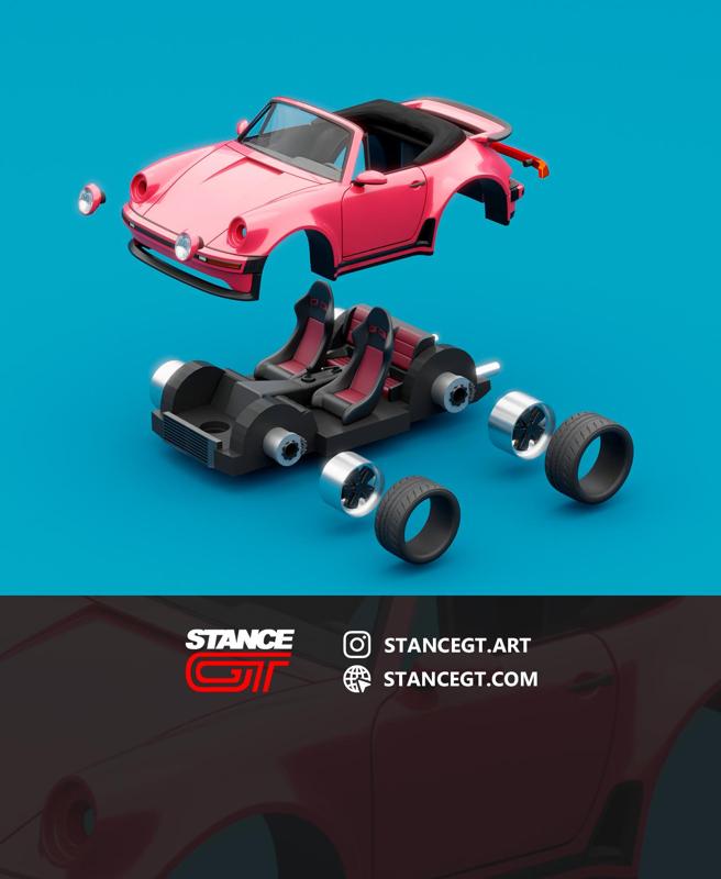 SINGER 930 911 | Model Kit Car