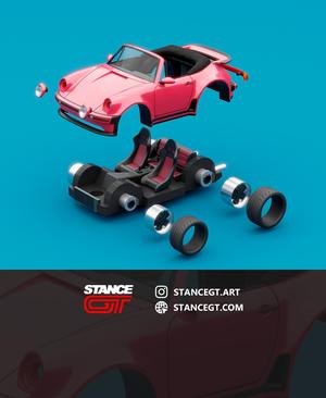 SINGER 930 911 | Model Kit Car