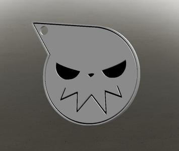 Soul eater keychain
