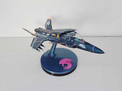 72-Scale Ace Combat Flightbase