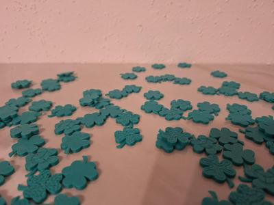 Shamrock Confetti St. Patrick's Day