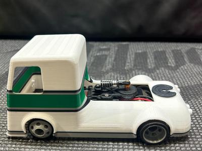 Custom Mini-Z MK II Euro Truck body - 98mm