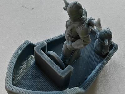 Mando & Baby Yoda Benchy
