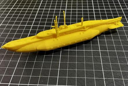 1-100 X-Craft mini submarine
