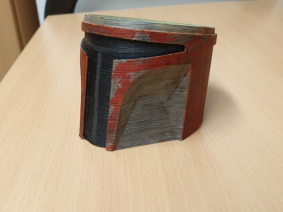 Boba Fett Pen Holder Star Wars