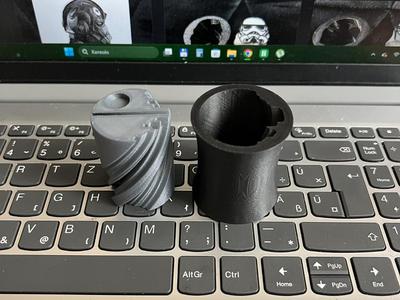 Star Wars - Death Star Passthrough