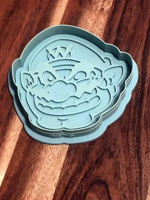 Wario Cookie Cutters and Stamps