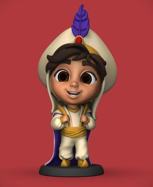 Aladdin -"Fairytale Tots"