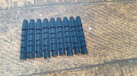 Sicilian-Style Roof Tiles – Rectangular & Corner 