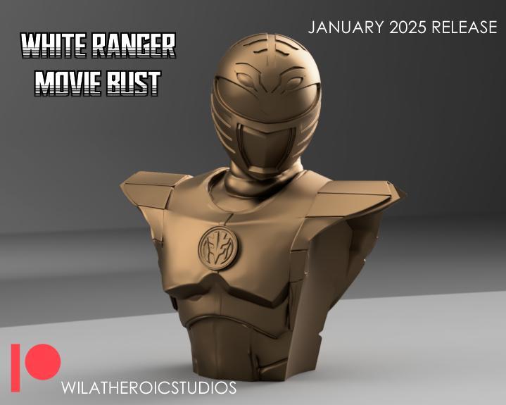 MMPR White Ranger Movie Bust