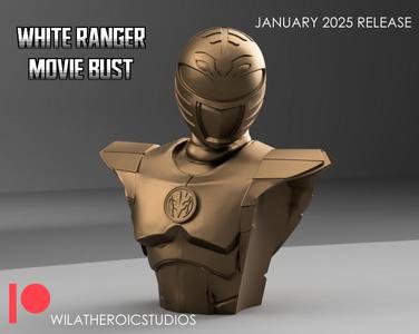 MMPR White Ranger Movie Bust