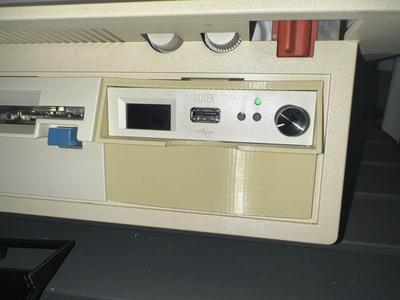 IBM Model 25 (8086) Gotek floppy front cover