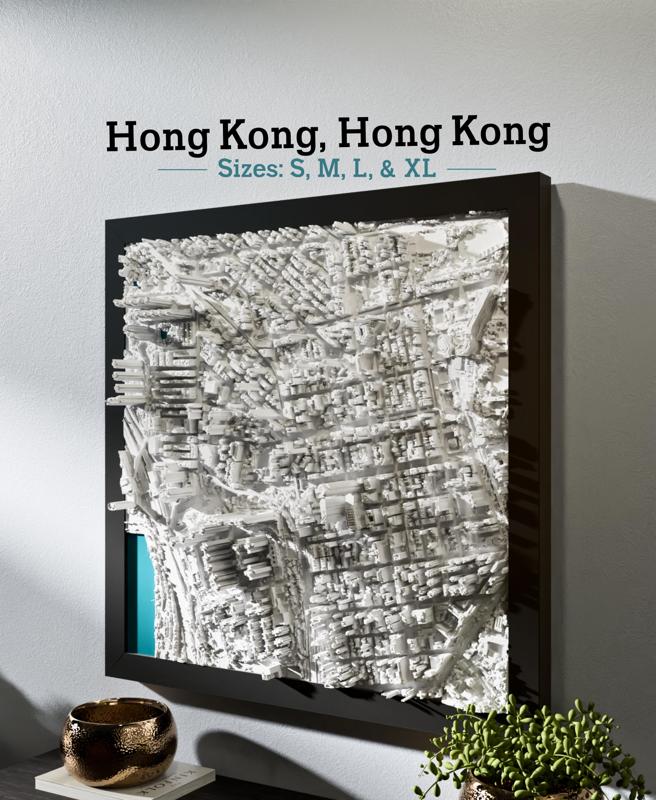Hong Kong - S, M, L, & XL