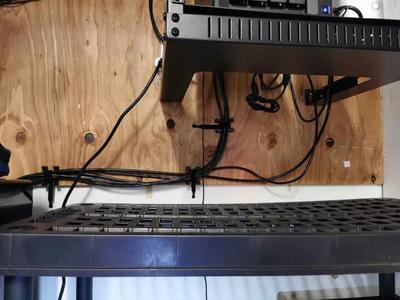 Cable Bundle Mount