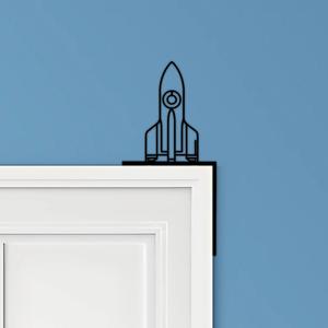 Rocket Door Corner Decor
