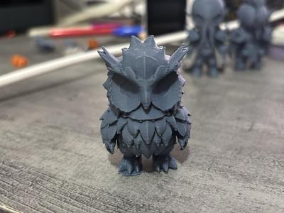 Chibis United: The Owlbear cub