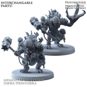 043 GENETIST FLESHSCULPTOR Igor Abominations