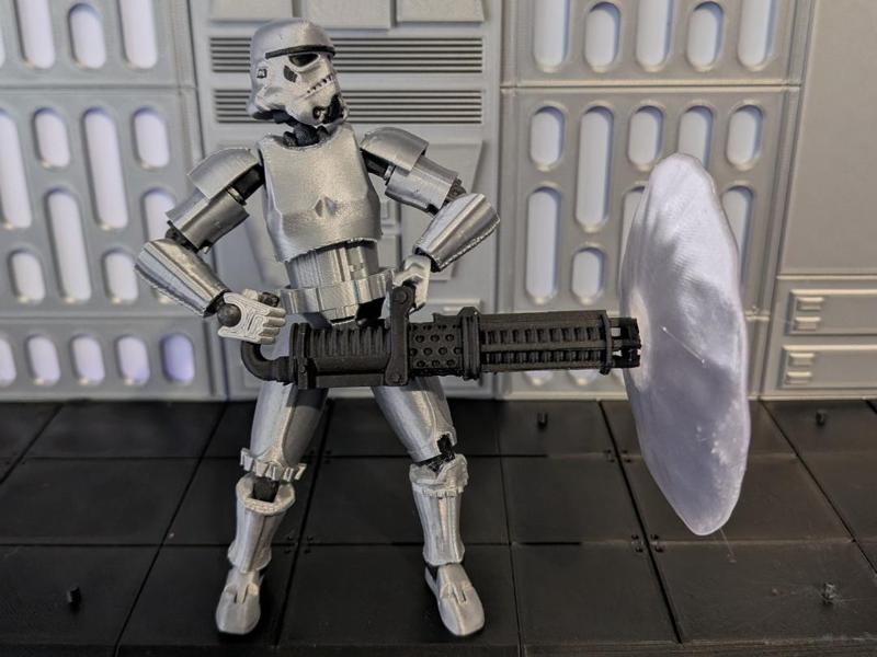 Dummy 13 Stormtrooper Feet for Figure Displays