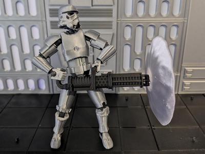 Dummy 13 Stormtrooper Feet for Figure Displays