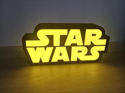 STAR WARS - LIGHTBOX