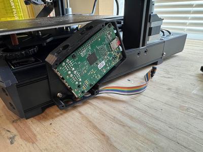 Ender-3 S1 Control Mount with Raspberry Pi (No Lid)