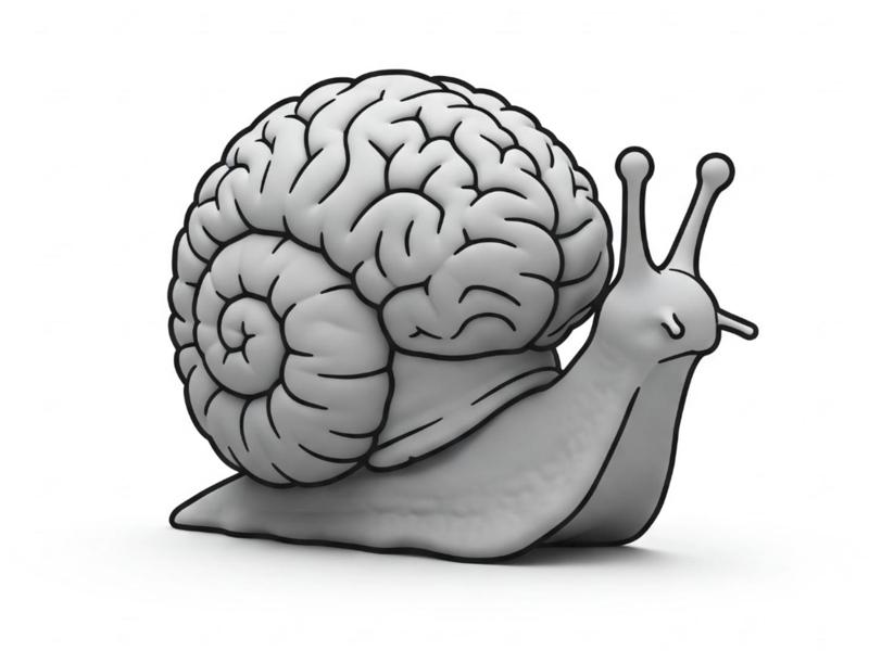 Overthinker’s Brain Snail