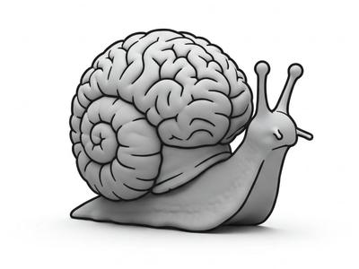 Overthinker’s Brain Snail